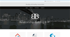 Desktop Screenshot of bradleyins.net