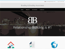 Tablet Screenshot of bradleyins.net